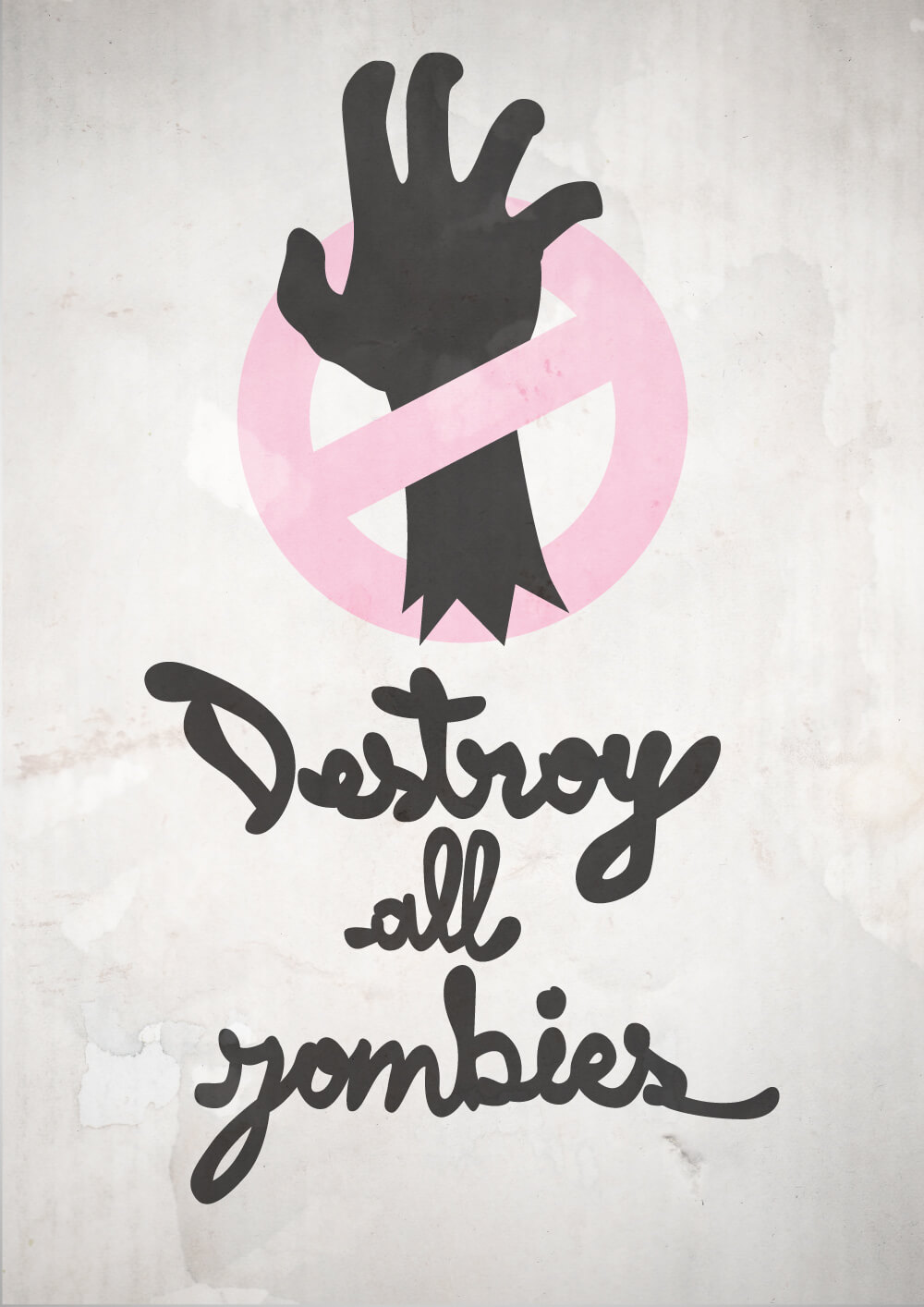 logo destroy all zombies